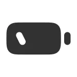 Battery Low SVG Icon